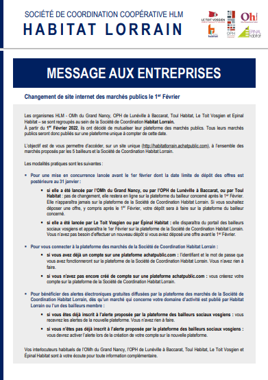 lettre marches publics