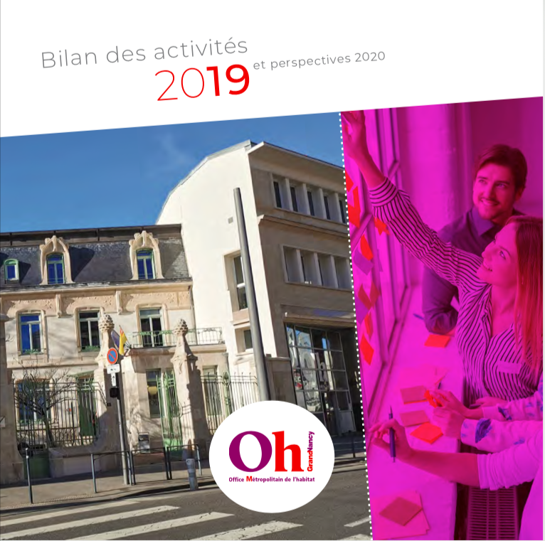 Couverture Bilan Activite 2019