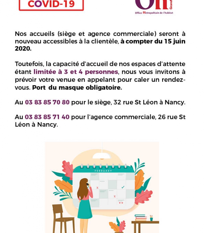 Omh Grand Nancy Votre Reference Logement