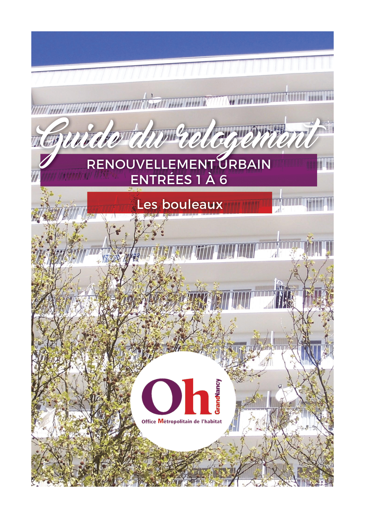 Guide Relogement Bouleaux D1 AMLI 1