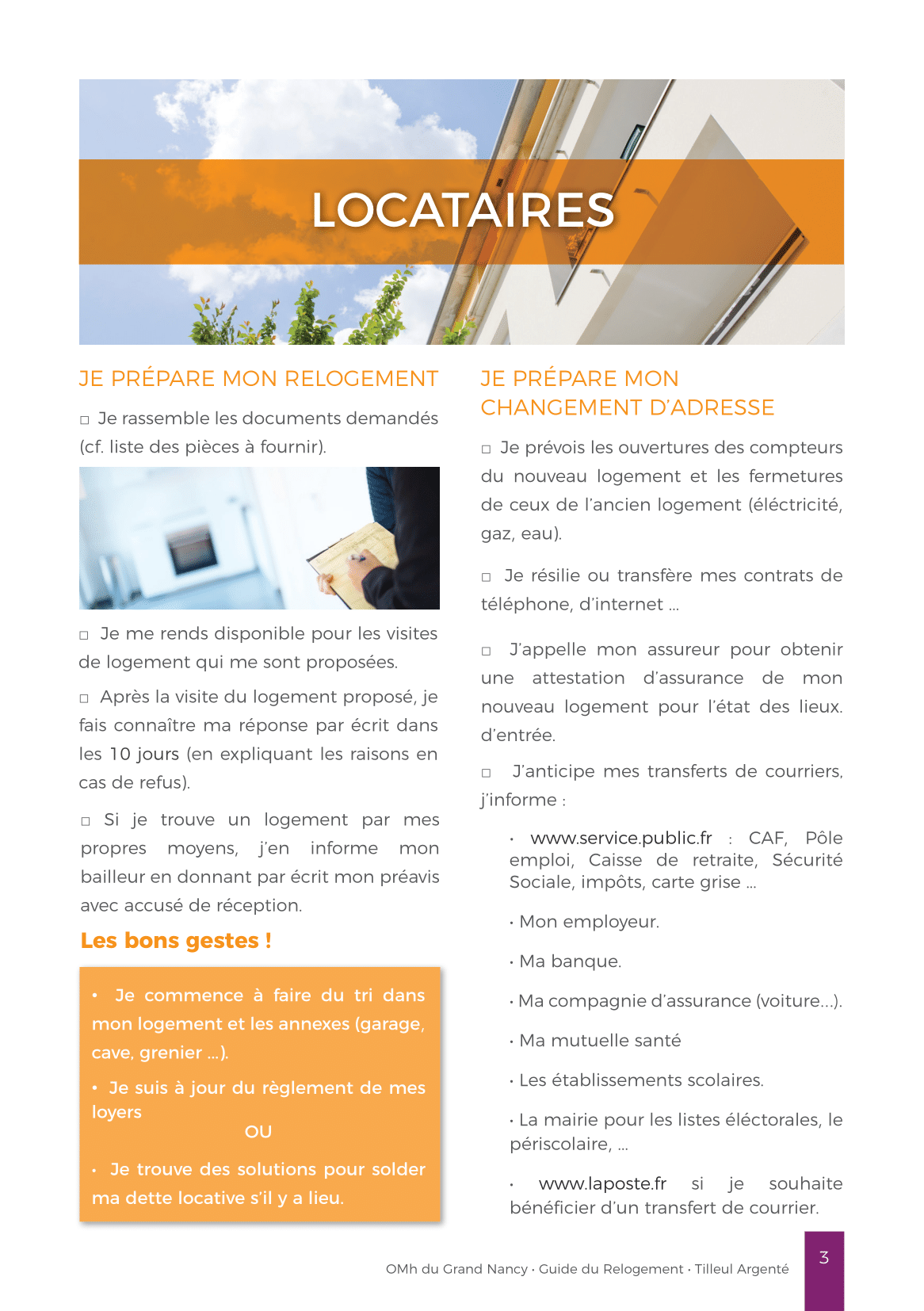 Guide Relogement Bouleaux D1 AMLI 3