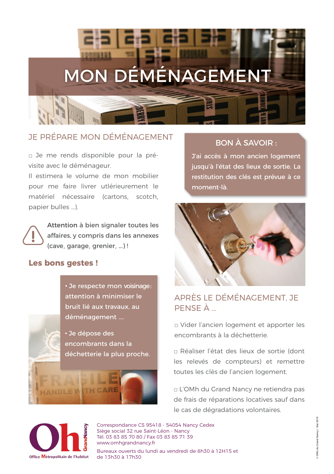 Guide Relogement Bouleaux D1 AMLI 4