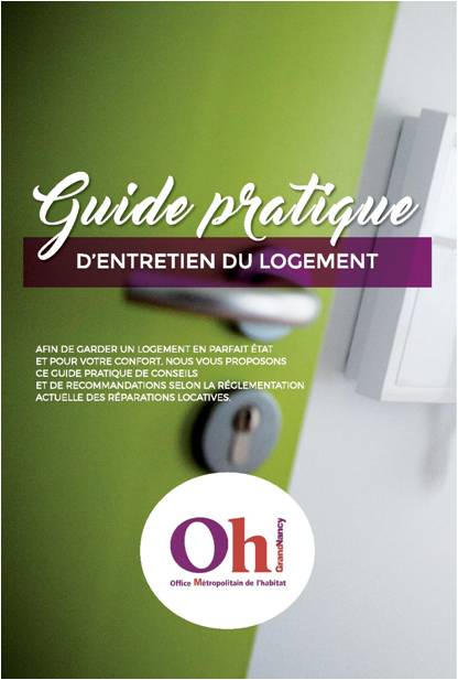 Guide pratique d'entretien du logement