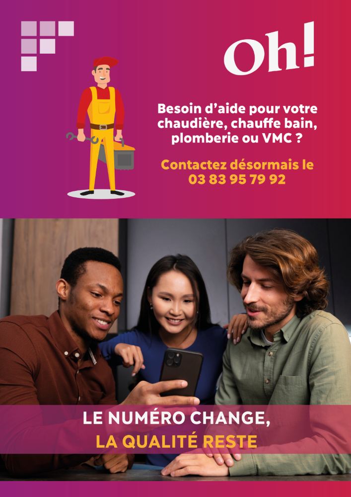 changement numéro