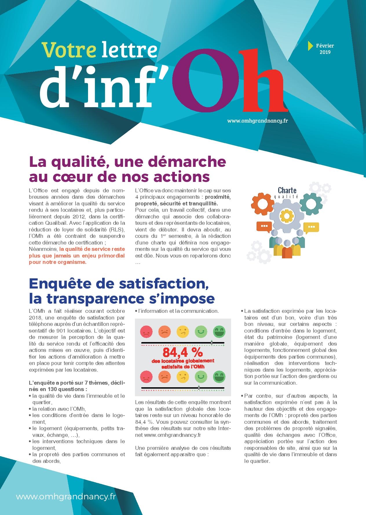 lettre infoh FEV 2019 page 001