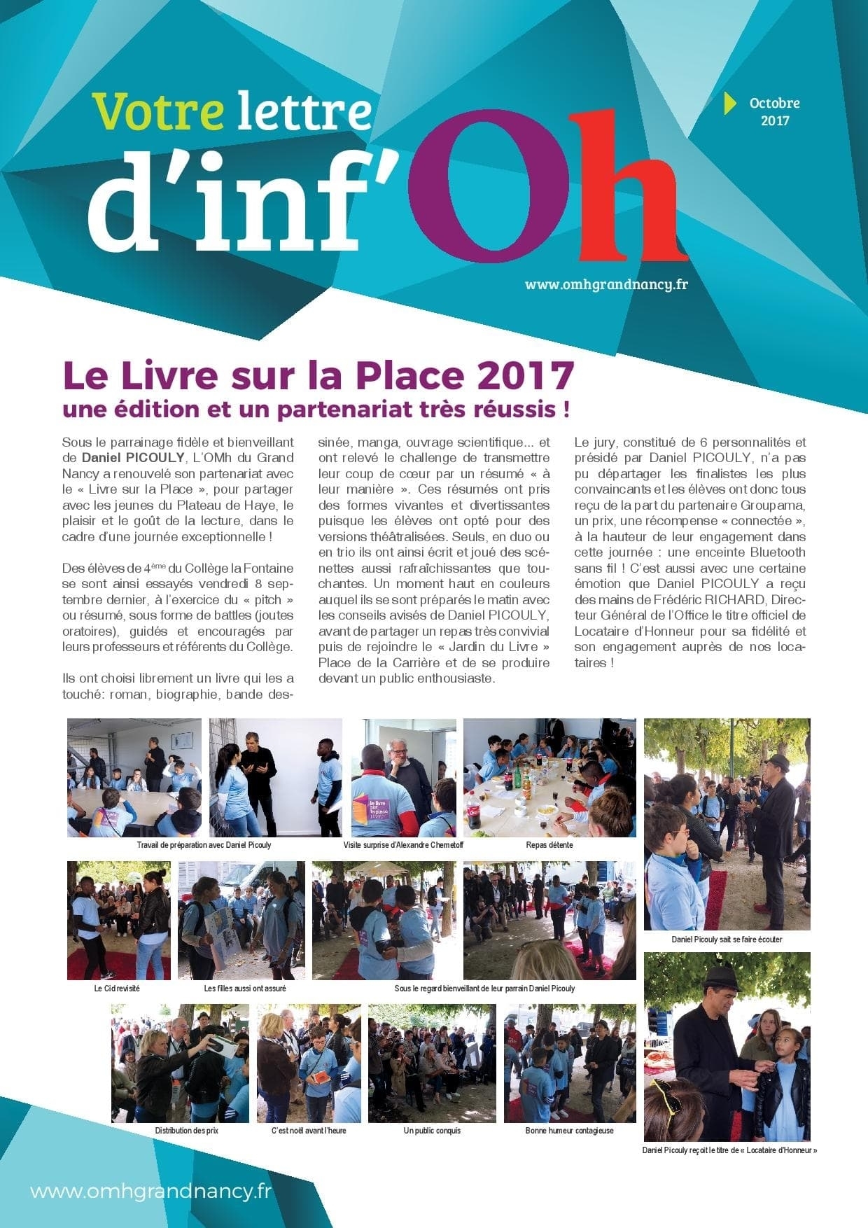 lettre infoh Oct 2017 min