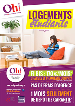 Logements étudiants - OMH du Grand Nancy