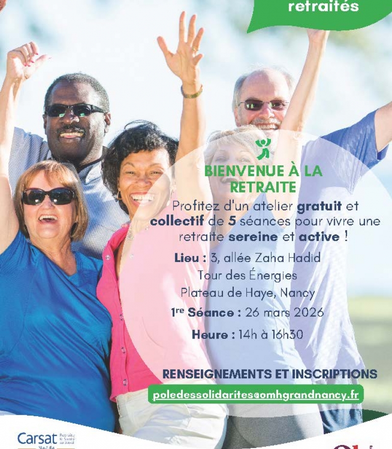 Futurs ou jeunes retraités ? Bienvenue à la...