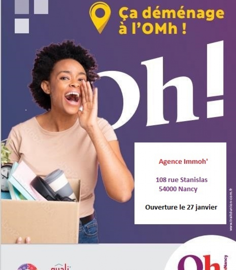 Agence Commerciale - Nouvelle Adresse