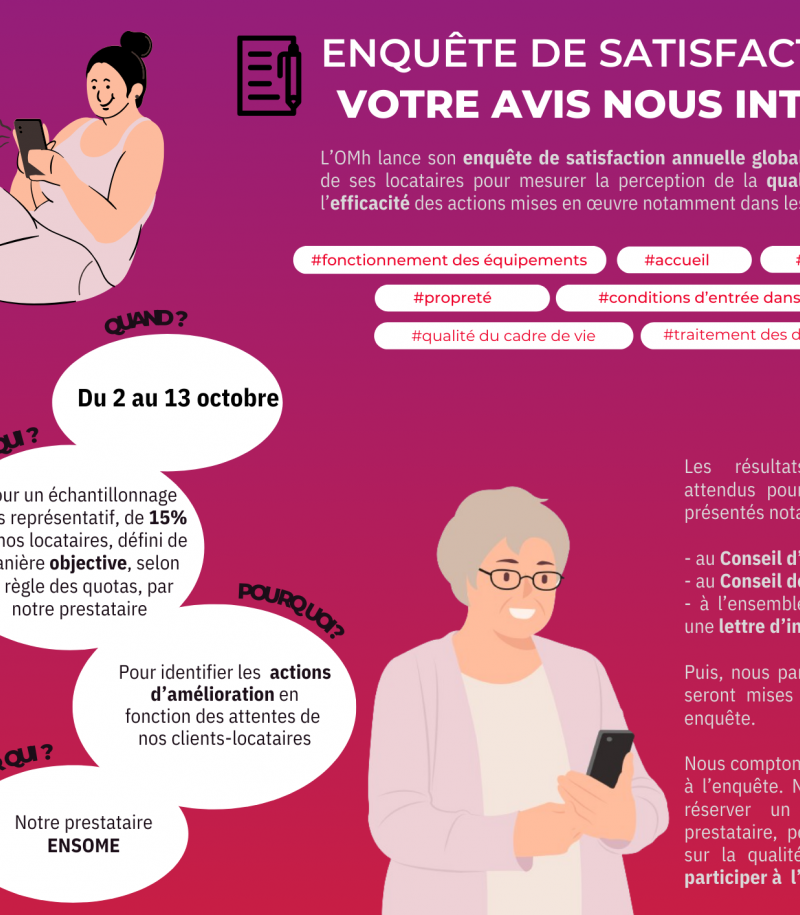 Enquête de Satisfaction