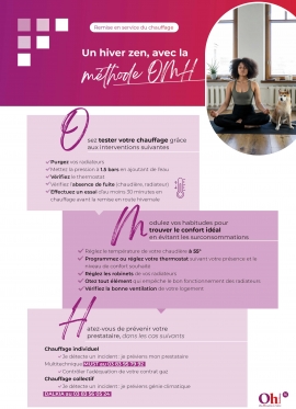 Bien chauffer son logement : les bonnes pratiques