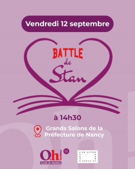 Battle de Stan 2025 : quand les collégiens du Grand Nancy défendent les mots… à la manière des Téméraires !