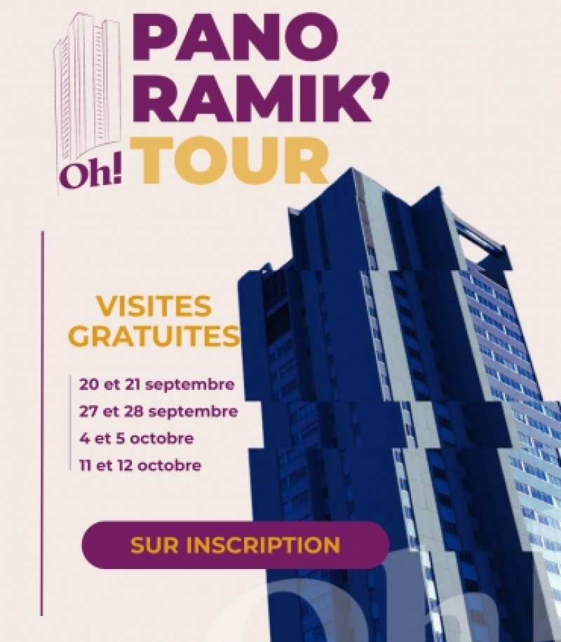 Panoramik' Tour : La Tour Panoramique bientôt...